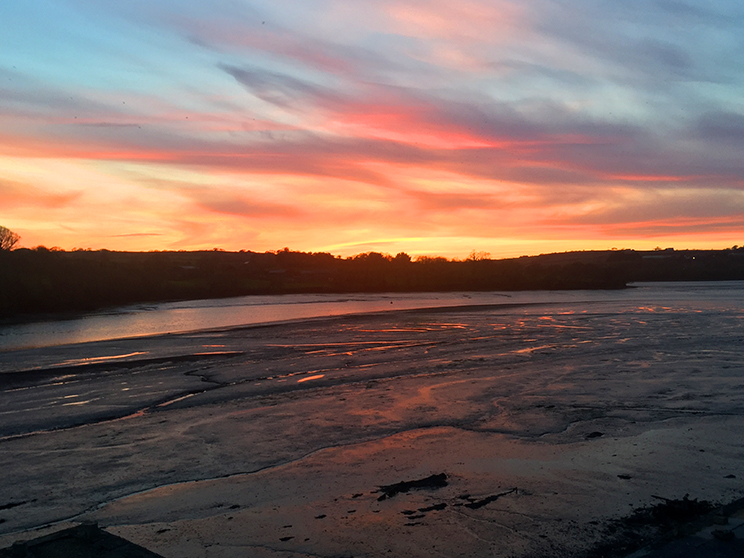 Truro River Sunset